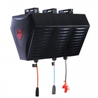 SGCB Combined Retractable  Reel Box 3 ps(W+A+E) -Подвесной бокс с 3 катушками (вода, воздух, ток)
