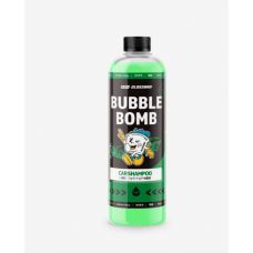 GLOSSBRO Bubble Bomb - Высокопенный автомобильный шампунь для бесконтактной и ручной мойки, 500 мл