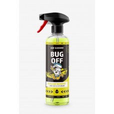 GLOSSBRO Bug Off - состав для удаления насекомых с ЛКП, 500 мл (антимошка)