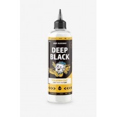 GLOSSBRO Deep Black - Покрытие для резиновых и пластиковых поверхностей (экстерьер, глянец), 500 мл
