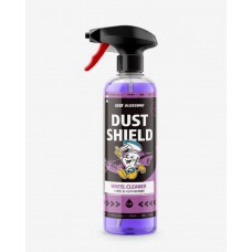 GLOSSBRO Dust Shield – Антистатический очиститель загрязнений для дисков, 500 мл