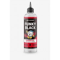 GLOSSBRO Funky Black - Средство для чернения резины и пластика (экстерьер, глянец), 500 мл