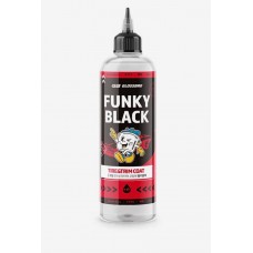 GLOSSBRO Funky Black - Средство для чернения резины и пластика (экстерьер, глянец), 500 мл