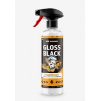 GLOSSBRO Gloss Black - Спрей-дрессинг для шин и внешнего пластика, 500мл 