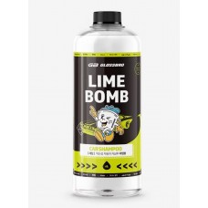 GLOSSBRO Lime Bomb - Шампунь для предварительной мойки и глубокой очистки (кислотный), 1000 мл