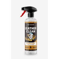 GLOSSBRO Leather Clean - Очиститель кожаных элементов салона, 500мл