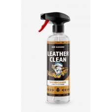 GLOSSBRO Leather Clean - Очиститель кожаных элементов салона, 500мл