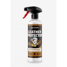 GLOSSBRO Leather Protector - Кондиционер для кожанных изделий, 500 мл 