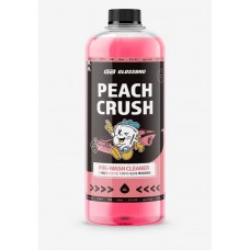 GLOSSBRO Peach Crush - Шампунь для предварительной мойки кузова автомобиля (щелочной), 1000 мл