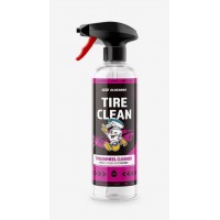 GLOSSBRO Tire Clean - Мощный очиститель для колес и шин, 500 мл