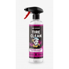 GLOSSBRO Tire Clean - Мощный очиститель для колес и шин, 500 мл