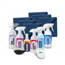 Набор Gyeon Ultimate Interior Kit Применение