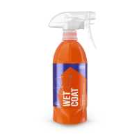 Кварцевый гидрофоб для авто Gyeon Q2M WetCoat  - кварцевый усилитель гидрофобных свойств 1000 мл  (герметик,керамика,глейз, силант)