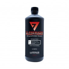 LUMINUS S-Prewash 2.0 - Сильнокислотное средство для предварительной мойки и глубокой очистки (шампунь), 1000 мл