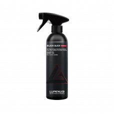 LUMINUS Black Slick 2.0 - Сверхгладкий аэрозольный герметик на основе SiO₂, 500 мл (керамика, глейз, силант)