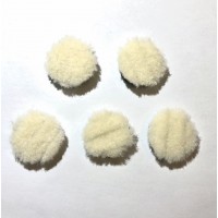 SGCB Mini Short wool pad - набор мини кругов 26мм/5 