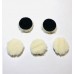 SGCB Mini Short wool pad - набор мини кругов 26мм/5  по низким ценам 2 фото