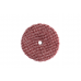 SGCB Wool Cutting Pad - Полировочный круг из натурального меха, красно-белый, грубый, 150 мм по низким ценам 1 фото