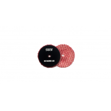 SGCB Wool Cutting Pad - Полировочный круг из натурального меха, красно-белый, грубый, 150 мм Применение