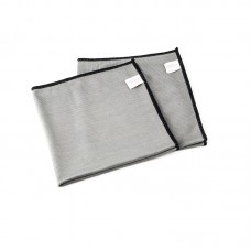 SGCB Microfiber Glass Towel - Микрофибра для протирки стекол 40*40см 290 г/м2 серая (тряпка) Применение