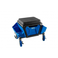 SGCB Pro Heavy Duty Roller Mechanic Creeper Seat - рабочая подкотная табуретка