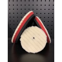 SGCB Полировальный круг из натурального меха (стриженный) 150/125 мм