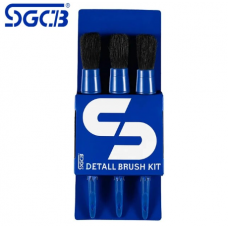 SGCB Detail Brush Kit - Набор кистей, 3 шт. Применение