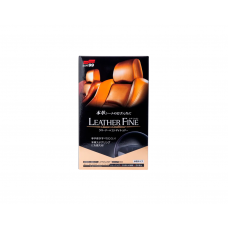 SOFT99 Leather Fine Cleaner & Conditioner - Средство для очистки и кондиционирования кожи