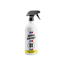 Очиститель тканевых поверхностей Shiny Garage Fabric Cleaner Shampoo, 1л Применение