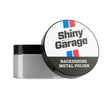 Полироль для металла и хрома Shiny Garage Back2 Shine Metal Polish, 100гр Применение