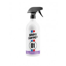 Очиститель от смолы и клея (антибитум) Shiny Garage Dissolver Tar & Glue Remover, 1л Применение
