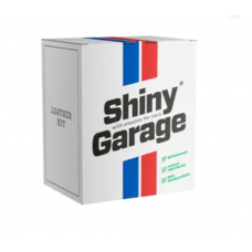 Набор для чистки и ухода за кожей Shiny Garage Leather Kit Soft, Набор Применение