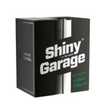 Набор для чистки и ухода за кожей Shiny Garage Leather Kit Strong, Набор Применение