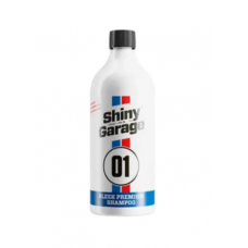 Ручной шампунь Shiny Garage Sleek Premium Shampoo, 0,5л Применение