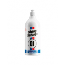Ручной шампунь Shiny Garage Sleek Premium Shampoo, 1л Применение
