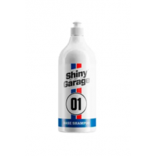 Ручной шампунь Shiny Garage Base Shampoo, 1л Применение