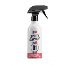 Спрей-воск карнауба Shiny Garage Carnauba Spray Wax V2, 1л Применение