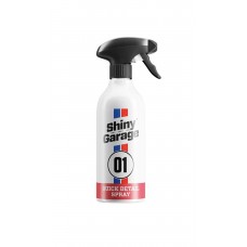 Квик-детейлер Shiny Garage Quick Detail Spray (глейз, силант), 0.5л Применение