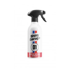  Квик-детейлер Shiny Garage Quick Detail Spray (глез, силант), 1л Применение