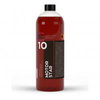 Автохимия для двигателя SMART MOTOR STAR 10 Диэлектрический жидкий концентрат для мойки двигателя (1л) (мотор)