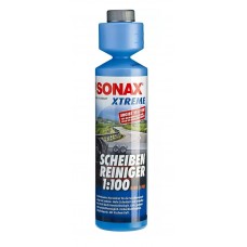 Sonax Xtreme Концентрат стеклоомывателя NanoPro 1:100, 0,25 л						 							 Применение