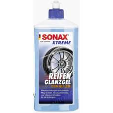 Sonax Xtreme Гель блеск для шин, 0,5л							 							 Применение