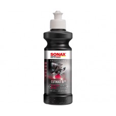 Sonax ProfiLine Высокоабразивный полироль CutMax 06-04							 							 Применение