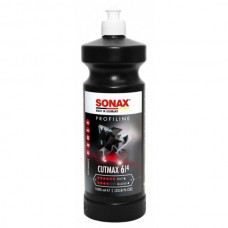 Sonax ProfiLine Высокоабразивный полироль CutMax 06-04, 1л						 							 Применение
