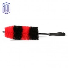 SRB Red Wheel Cleaning Brush Small - Щетка для чистки колес, большая, красная, 44 см