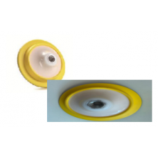SRB RO Polisher Backing Plate-5 inch - Подложка полировальная каучуковая 125 мм, M14 Применение