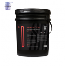 SRB Magic color car wash wax Shampoo - Восковый шампунь/активная пена, 4л Применение