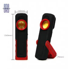 SRB Detailing Inspection Light - Инспекционный фонарь с магнитом 2700-6500к (лампа) Применение