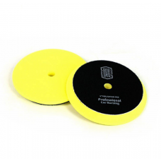 SRB DA Polishing Foam Pad - Полировочный круг средне жесткий, желтый, 130/150мм
