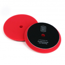SRB DA Finishing Foam Pad - Полировочный круг финишный, красный, 130/150мм